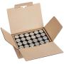 Amazon Basics 24 Pack D Cell All-Purpose Alkaline Batteries, 5-Year Shelf Life, Easy to Open Value Pack