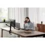 MagicHold 3 in 1 Stand for Laptop and Monitor or Tablet, Laptop/Monitor Desk Stand arm, 360º Rotating, Height Adjustable,Supports Laptop(11-17 inch), Monitor(17-32 inch), Tablet/ iPad Pro(5-13 inch)