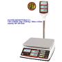 VisionTechShop TVP-12P Price Computing Scale with Pole Display, Lb/Oz/Kg Switchable, 12lb Capacity, 0.002lb Readability, NTEP Legal for Trade