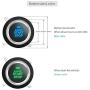 EASYGUARD EC110 RFID car Alarm kit with Push Start Stop Button with Remote Engine Start for Automatic Cars Optional DC12V