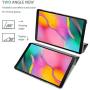ProCase Galaxy Tab A 10.1 Case 2019 Model T510 T515 T517, Slim Lightweight Stand Case Shell Cover for 10.1 Inch Galaxy Tab A Tablet SM-T510 SM-T515 SM-T517 2019 Release -Grey