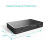 HDMI 2.0 Switch 5x1 ENKLEN Premium Quality 4K x 2K/ 60Hz HDMI Switcher with IR Remote, Support UHD CEC HDR,HDMI 2.0, HDCP 2.2,Full HD/3D,1080P,DTS/Dolby (5 In1 Out)