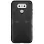 Speck Products Presidio Grip Cell Phone Case for LG G6 - Black/Black
