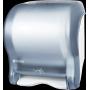 San Jamar T8400TBL Smart Essence Classic Hands Free Paper Towel Dispenser, Arctic Blue