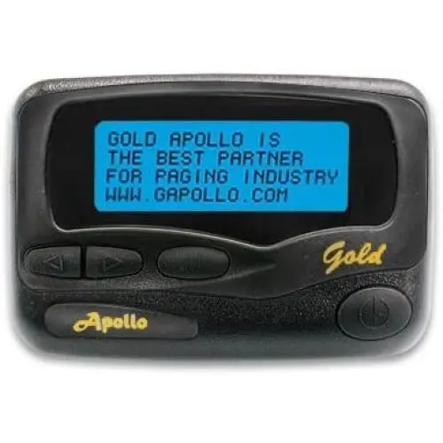 Apollo Programmable Alpha Pager AL–A25 / AF–A25