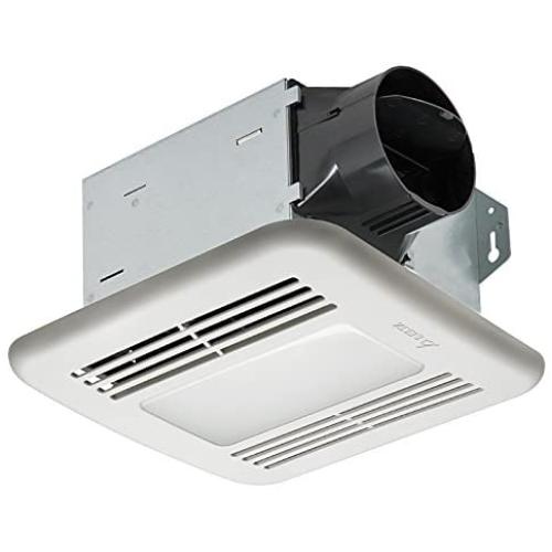 Delta Electronics (Americas) Ltd. ITG50LED Delta BreezIntegrity Series 50 CFM Fan/Dimmable LED Light, 5.0W, 0.7 Sones