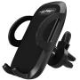 Beam Electronics Car Phone Mount Holder Universal Phone Car Air Vent Mount Holder Cradle Compatible for iPhone 12 11 Pro Max XS XS XR X 8+ 7+ SE 6s 6+ 5s 4 Samsung Galaxy S4-S10 LG Nexus Nokia (Black)