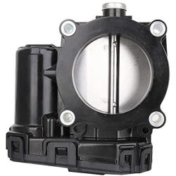 04861661AA Electronic Throttle Body Assembly with IAC TPS Replacement for Jeep Wrangler Chrysler Pacifica V6 3.8L Jeep Grand Cherokee Commander Dodge Ram 1500 Dakota Nitro V6 3.7L Replace 04861661AB