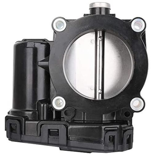 04861661AA Electronic Throttle Body Assembly with IAC TPS Replacement for Jeep Wrangler Chrysler Pacifica V6 3.8L Jeep Grand Cherokee Commander Dodge Ram 1500 Dakota Nitro V6 3.7L Replace 04861661AB