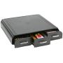 Mind Reader PC, Laptop, IMAC Monitor Stand and Desk Organizer, Black