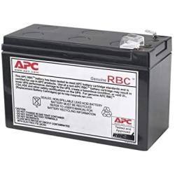APC UPS Battery Replacement for APC UPS Model BE550G, BN600MC, BR550GI, BX650CI, BX700UI, BX800LI, BX3650CI, SX3800CI and Select Others (RBC110)