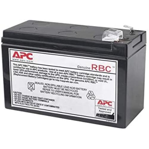 APC UPS Battery Replacement for APC UPS Model BE550G, BN600MC, BR550GI, BX650CI, BX700UI, BX800LI, BX3650CI, SX3800CI and Select Others (RBC110)