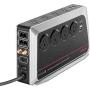 AudioQuest PowerQuest 3 – Power Conditioner/Non-Sacrificial Surge Protector – Power Strip – 8 Outlets – 4 USB Charging Ports (PQ3)