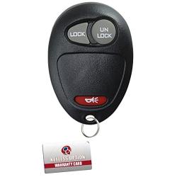 KeylessOption Keyless Entry Remote Car Key Fob for Venture Canyon Hummer H3 Colorado L2C0007T
