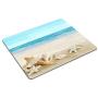 Smooffly Gaming Mouse Pad Custom,Tropical Beach Mousepad Non-Slip Rubber Rectangle Mouse Pads for Computers Laptop