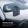 AUTO-VOX Dual Dash Cam Front and Inside 1920x1080P,Infrared Night Vision,Integrated Design of Built-in GPS with Magnetic Bracket in Car Dashboard Camera, 24Hours Parking Mode,Sony Sensor by Aurora