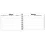 BookFactory Gun Log Book/Firearms Acquisition & Disposition Record Book - 100 Pages, Black-TransLux Cover - Wire-O, 11'' x 8 1/2'' (LOG-100-GUN-W01-T35)