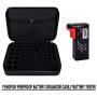 ENGPOW Battery Organizer,Fireproof Battery Organizer Storage Case with Tester (BT168),Waterproof Explosionproof Battery Holder Box with Cover,Holds 220+ AA AAA C D 9V Batteries