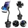 BTMAGIC Car Phone Mount, Dashboard Car Phone Holder, Ultimate Hands-Free Phone Holder for Car Dashboard, Washable Super Suction Cup (Black9)