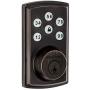 Kwikset 98880-005 SmartCode 888 Smart Lock Touchpad Electronic Deadbolt Door Lock with Z-Wave Plus Featuring SmartKey Security in Venetian Bronze