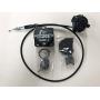 Manual Sure 4 Actuator Kit with Tank Lever Compatible with Honda Foreman - Rubicon
