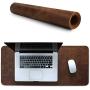 Londo Leather Extended Mouse Pad (Genuine Leather) (Brown) (OTTO271)