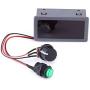 DC Motor Speed Controller Universal DC 6V 12V/24V Speed Controller Digital Display with IR Remote For Car Truck Motor Driver Heater Controller