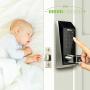 AL10B Lever Lock with Touch Screen and Bluetooth Smart Door Lock Digital Lock with 2 Mifare Cards