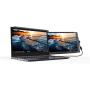 Duex Pro Portable Monitor (Upgraded 2.0 Version), The On-The-Go Dual-Screen Laptop Monitor, 12.5'' Full HD IPS Display, USB A/Type-C, Plug and Play, Sleek Design (Duex Pro Only)