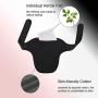 ESIGMARK Small Portable Neck Heating Pad,Electronic,Timing Control & Heat Setting,Adjustable,Infrared Radiation,Herbal Therapy Neckband for Sore Neck,Headache,Dizziness,Neck Relaxation & Relief