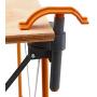 Bora Centipede 2x4 Feet Work Stand and Portable Table | Sawhorse Support with Folding, Collapsible Steel Legs, CK6S