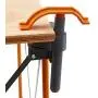 Bora Centipede 2x4 Feet Work Stand and Portable Table | Sawhorse Support with Folding, Collapsible Steel Legs, CK6S
