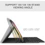 Keyboard Case for iPad Pro 11 2020 (2nd Generation), iPad Pro 11 Case with Keyboard 2018 - Wireless Detachable - with Pencil Holder - Flip Stand Cover - iPad Pro 11 inch Keyboard for Tablet