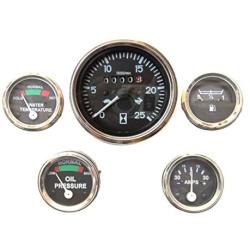Massey Ferguson Tractor Tacho,Temp,Oil pres,Amp,Fuel Gauges Set for MF 35 50 65 135 150