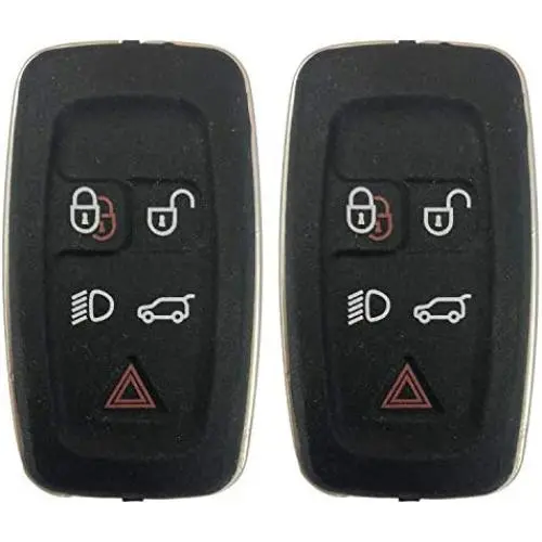 Replacement For 2010-2015 Land Rover Range Rover/Sport Keyless Entry Remote Fob KOBJTF10A,by AUTOKEYMAX (PAIR)