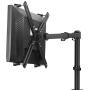WALI VESA Mount Bracket Adapter Monitor Arm Mounting Kit for Screen 13 to 27 inch, VESA 75mm and 100mm (UVVEP)