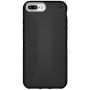 Speck Products Presidio Grip Case for iPhone 8 Plus (Also fits 7 Plus and 6S Plus/6 Plus), Black/Black