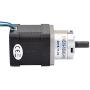 STEPPERONLINE Nema 17 Geared Stepper Motor Gear Ratio 5:1 3D Printer Extruder Motor DIY CNC Robotics