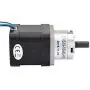 STEPPERONLINE Nema 17 Geared Stepper Motor Gear Ratio 5:1 3D Printer Extruder Motor DIY CNC Robotics