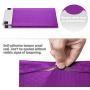 Fuxury/Fu Global 6x10'' 50Pcs Poly Bubble Mailers Set #0 for CDs & Jewelries & Cosmetics, Self Seal Padded Envelopes Bulk with Bubble Lined Wrap- Purple
