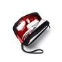 Patu Handy Beauty Stuff Carry Case, Makeup Cosmetic Bag, Women Facial Cleanser Skincare Kit Pouch, Pencil Clutch, Portable Electronics Accessories Organizer, Black