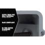 Madison Electric Products MSBHZ One Gang Horizontal Device Box with Depth Adjustable, Heavy Duty 42lb