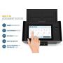 Raven Pro Document Scanner - Huge LCD Touchscreen, High Speed Color Duplex Feeder (ADF), Wireless Scan to Cloud, WiFi, Ethernet, USB, Home or Office