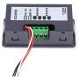 DC Motor Speed Controller Universal DC 6V 12V/24V Speed Controller Digital Display with IR Remote For Car Truck Motor Driver Heater Controller