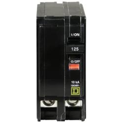 Square D by Schneider Electric QO2125CP QO 125-Amp Two-Pole Circuit Breaker