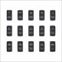 Voswitch JL200 8 Gang Switch Panel Power Control System Compatible with Jeep Wrangler JL JLU 2018 - Current and Gladiator 2020+