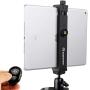 KobraTech iPad Tripod Mount - TabMount 360 - iPad Mount for Tripods with Ball Head & Bluetooth Remote Shutter
