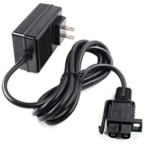 Battery Charger for for Kids Ride On Car, Dumar Motion Trendz Megatredz Yamaha Raptor 700R, 12V Battery Charger for Best Choice Products, Kid Trax Dynacraft Wrangler Kids Ride on Toys