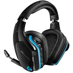 Logitech G935 Wireless DTS:X 7.1 Surround Sound LIGHTSYNC RGB PC Gaming Headset - Black, blue