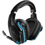 Logitech G935 Wireless DTS:X 7.1 Surround Sound LIGHTSYNC RGB PC Gaming Headset - Black, blue